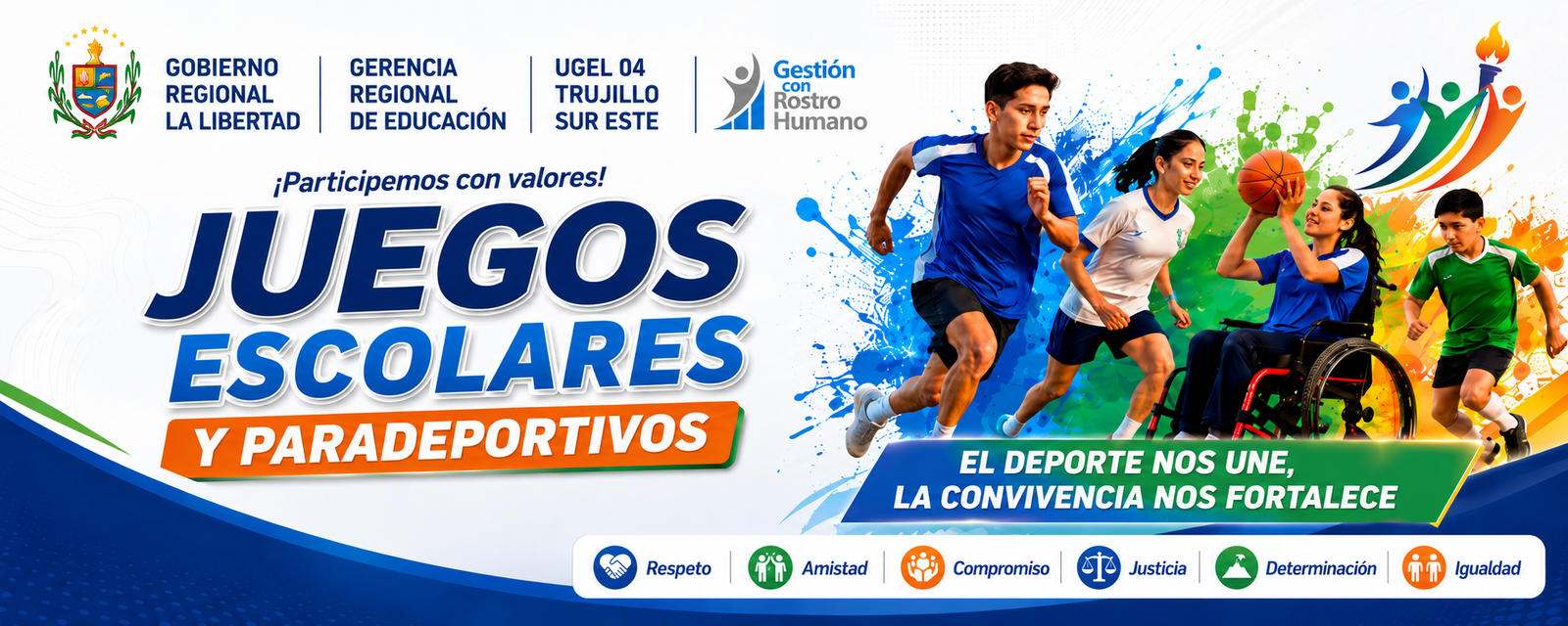 SE INICIARON LO JUEGOS DEPORTIVOS ESCOLARES
