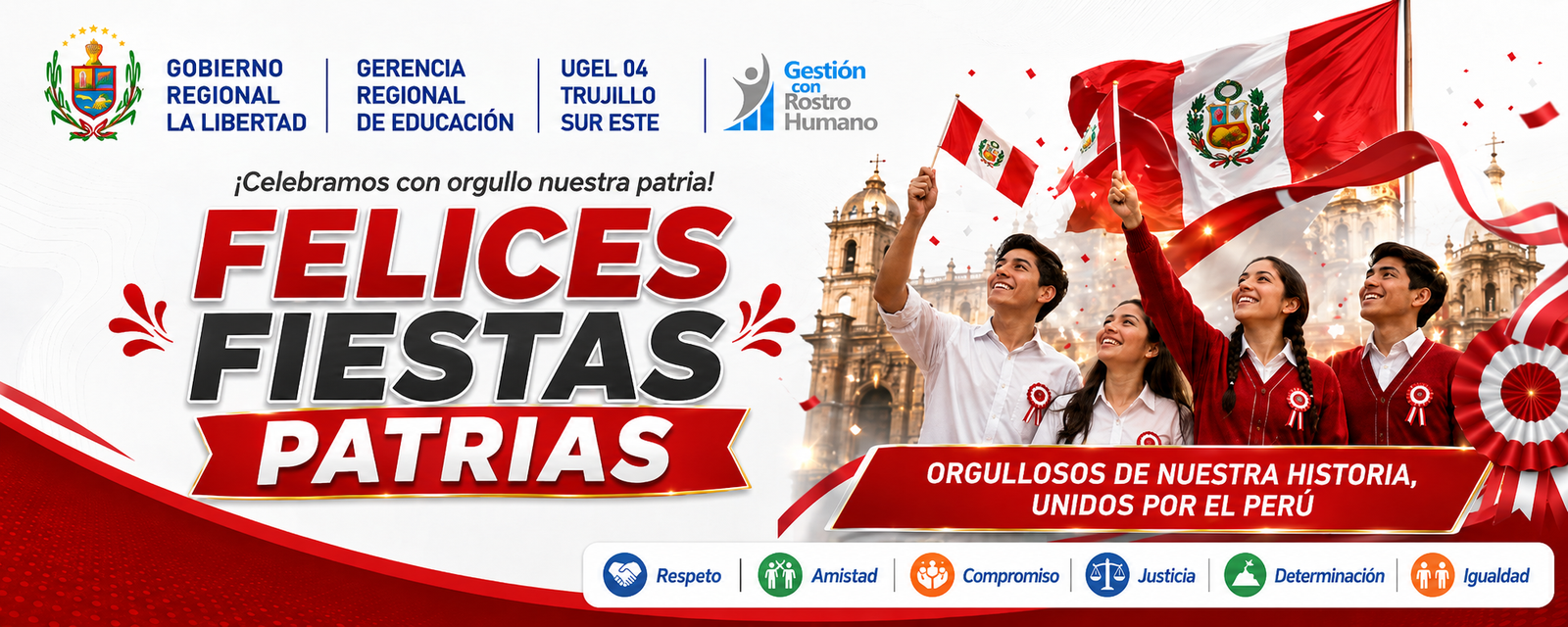 FELICES FIESTAS PATRIAS
